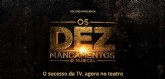 Record anuncia Os Dez Mandamentos, o musical.